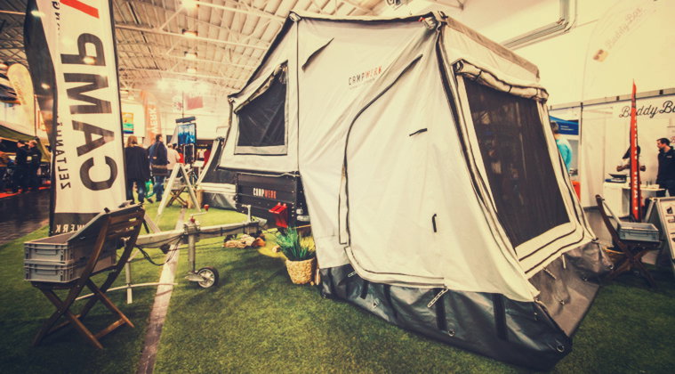 Campwerk: Tent trailers and roof tents "made in the Ruhr area"