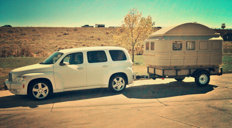 Tail Feather - the "puzzle camper"