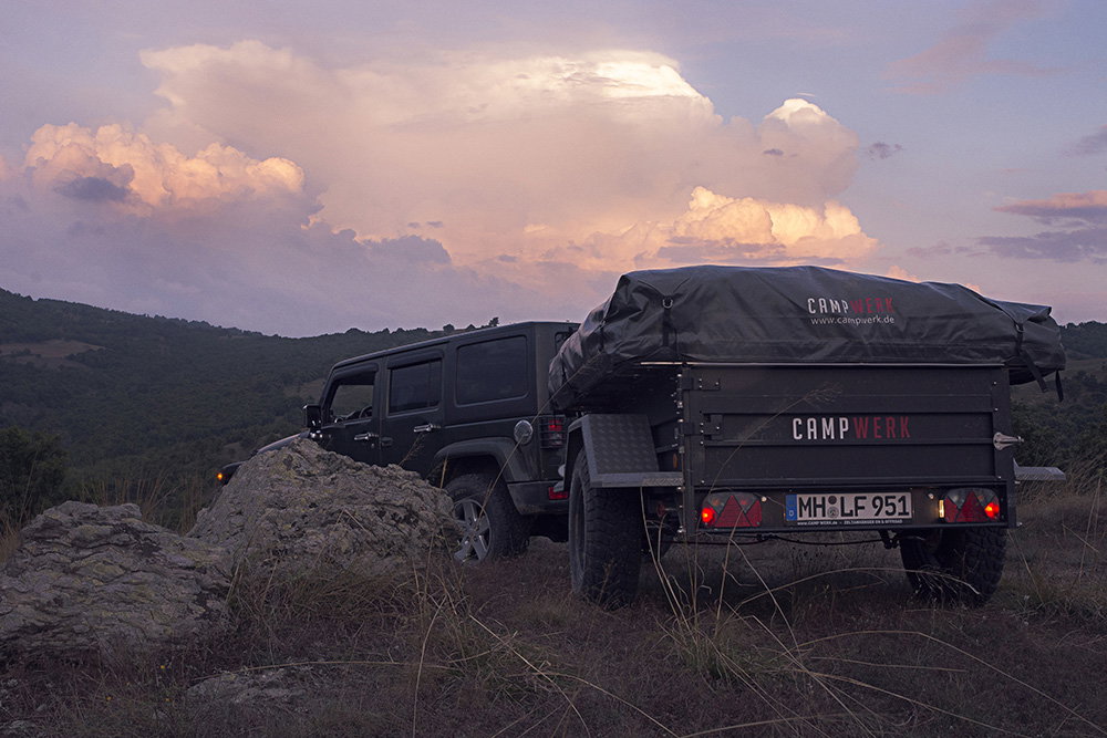 CampWerk Offroad Anhänger