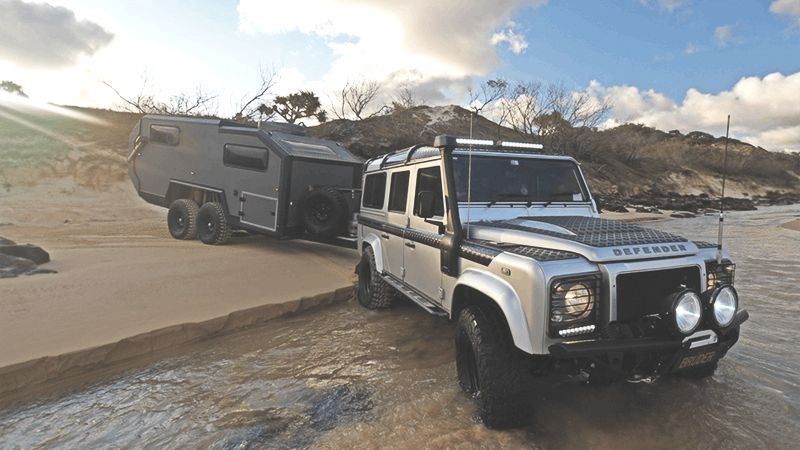 Bruder Offroad Caravan