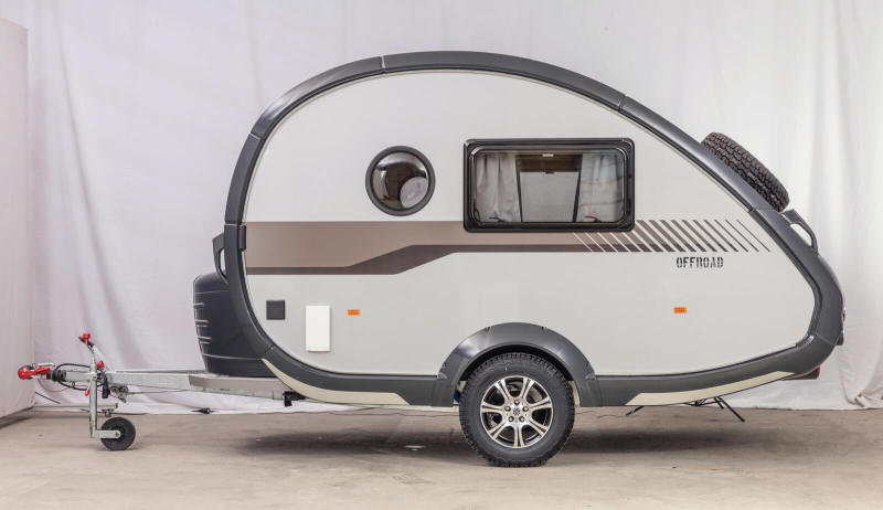 KTG TAB Offroad Anhänger Komplettansicht