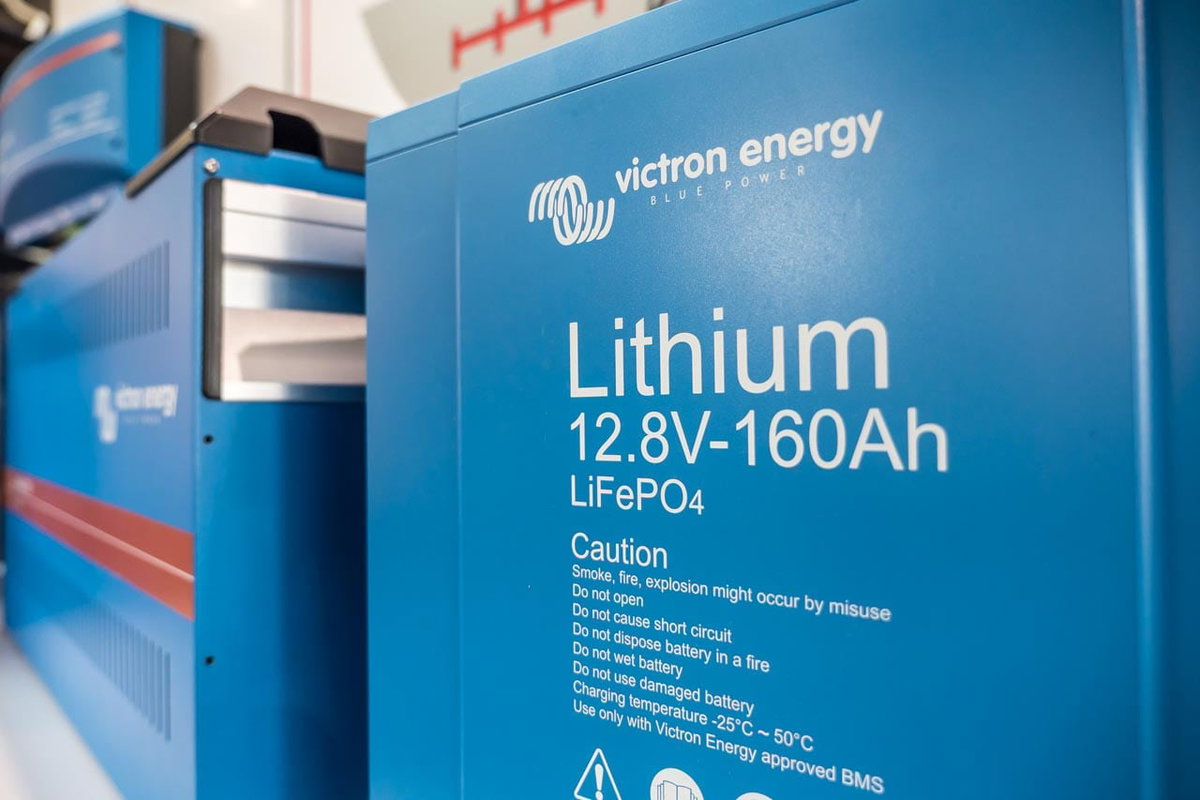 Lithium-Eisen-Phosphat-Batterie