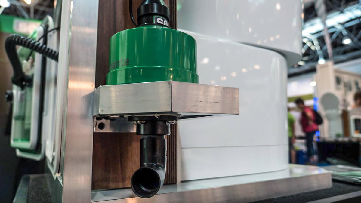 Sog-System - geruchfrei ohne Chemie