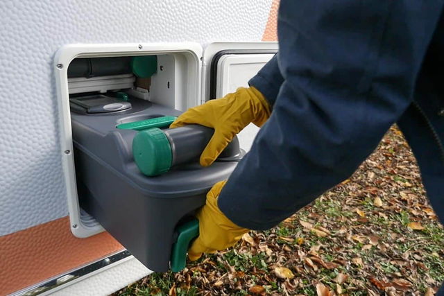 Guide to camping toilets: Chemical toilet - how it works, sanitary additives, disposal