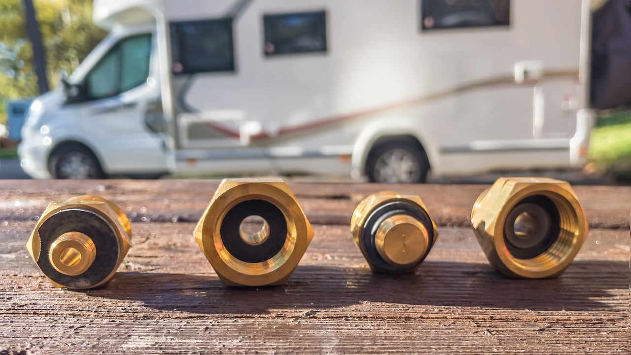 Gas adapter for camping in Europe