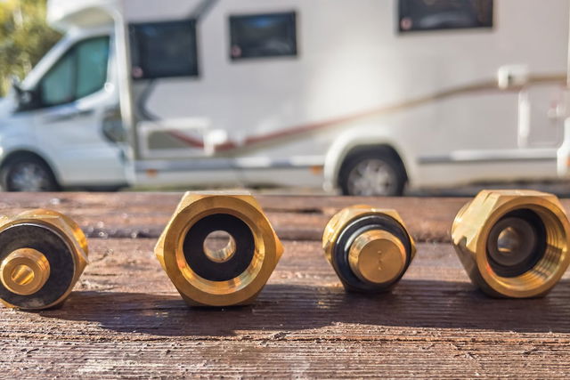 Gas adapter for camping in Europe