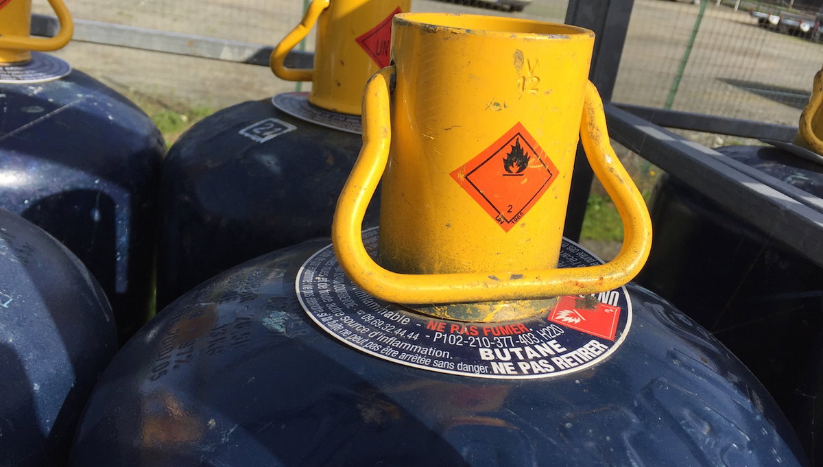 Gas supply France: Finagaz sells propane and butane