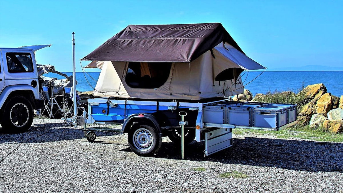 Der Faltcaravan MGO Freebird Foto