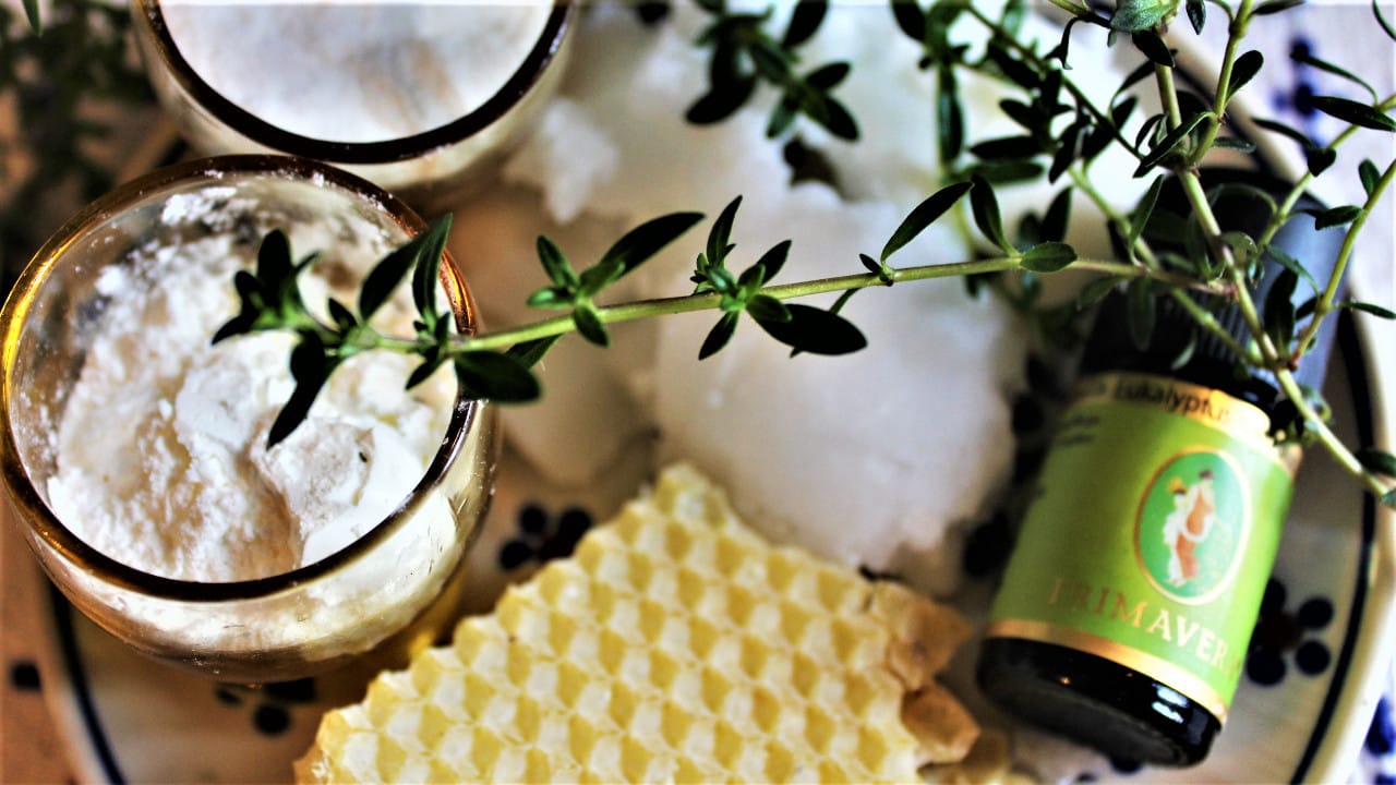 Zutaten fuer Tipps und Rezepte zum Naturkosmetik selber machen
