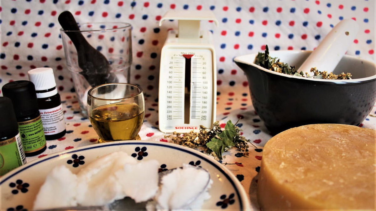 Zutaten um Naturkosmetik selber zu machen