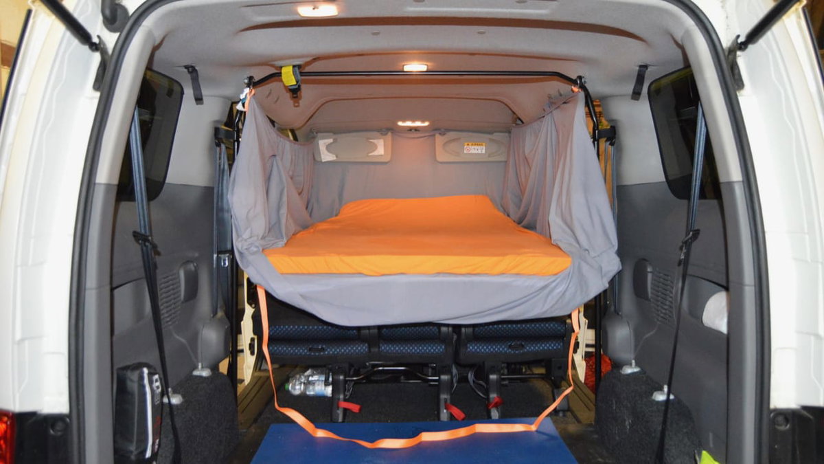 Camping box from Autohimmelbett