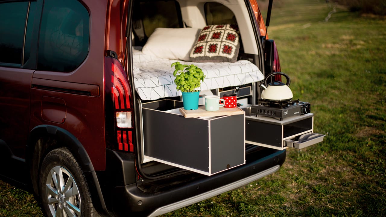 Camping boxes - the clever alternative to an expensive motorhome
