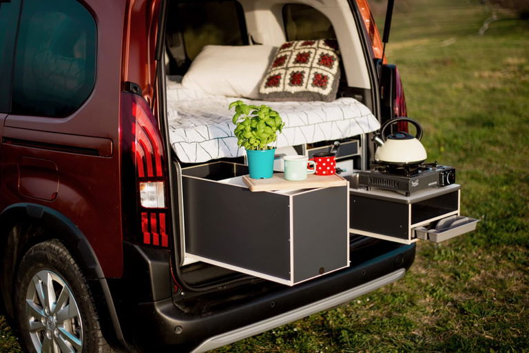 Camping boxes - the clever alternative to an expensive motorhome