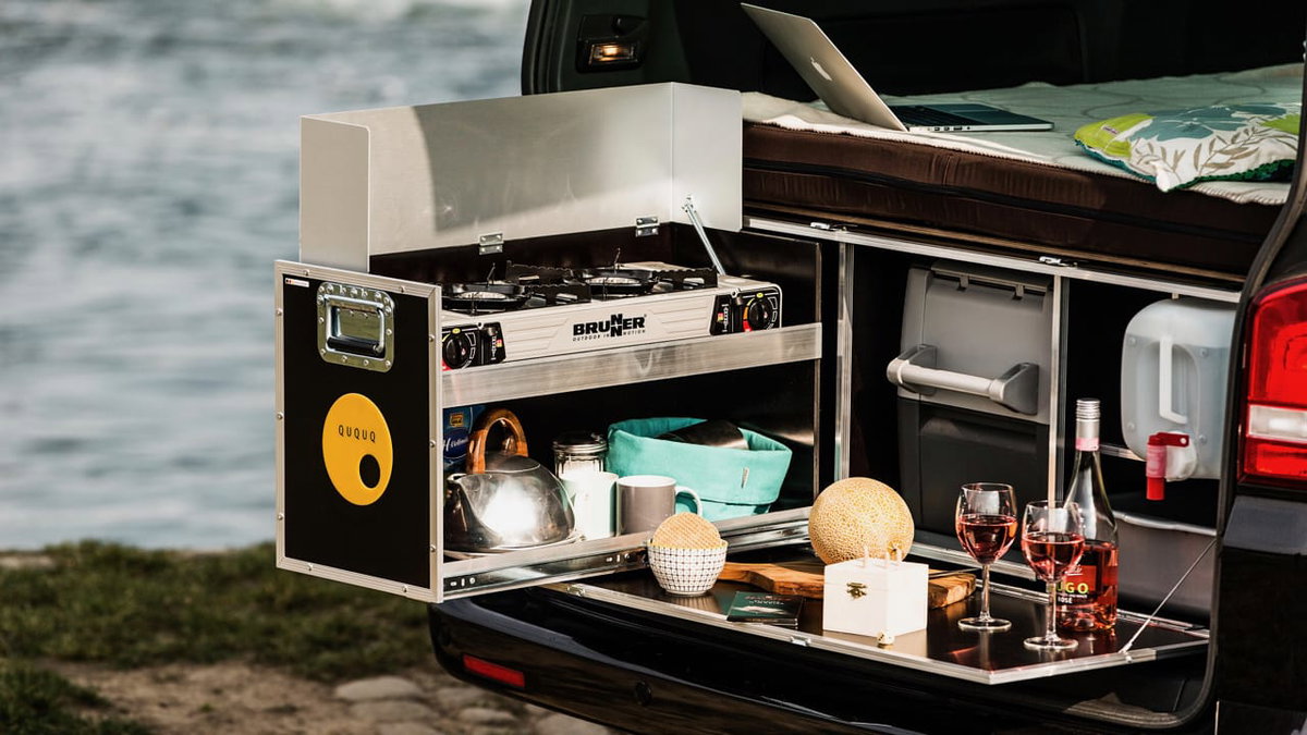 Details of the Ququq camping box
