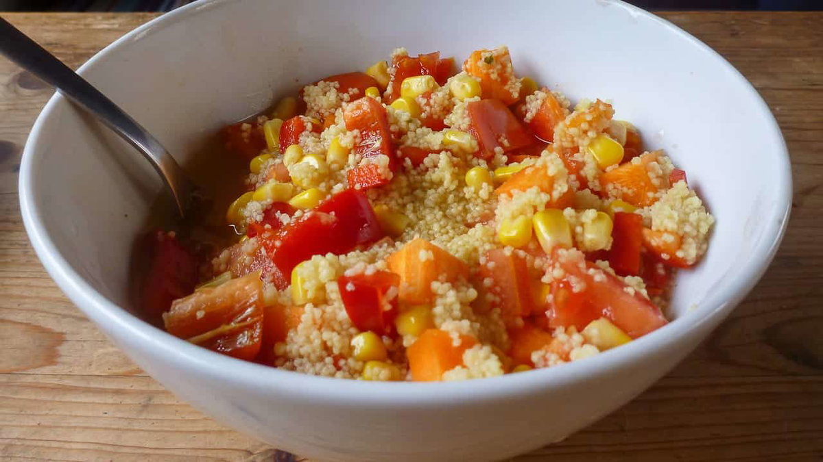 One-Pot-Gericht Couscous mit Gemüse
