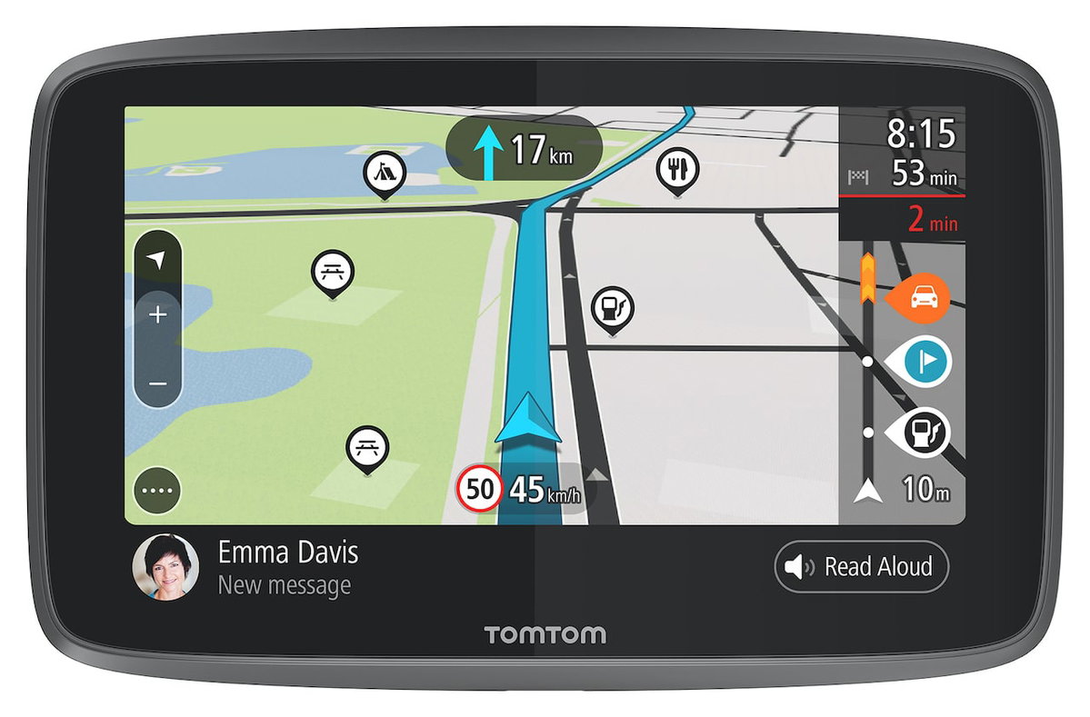 Navigationsgerät von Wohnmobilen und Wohnwagen TomTom Go Camper