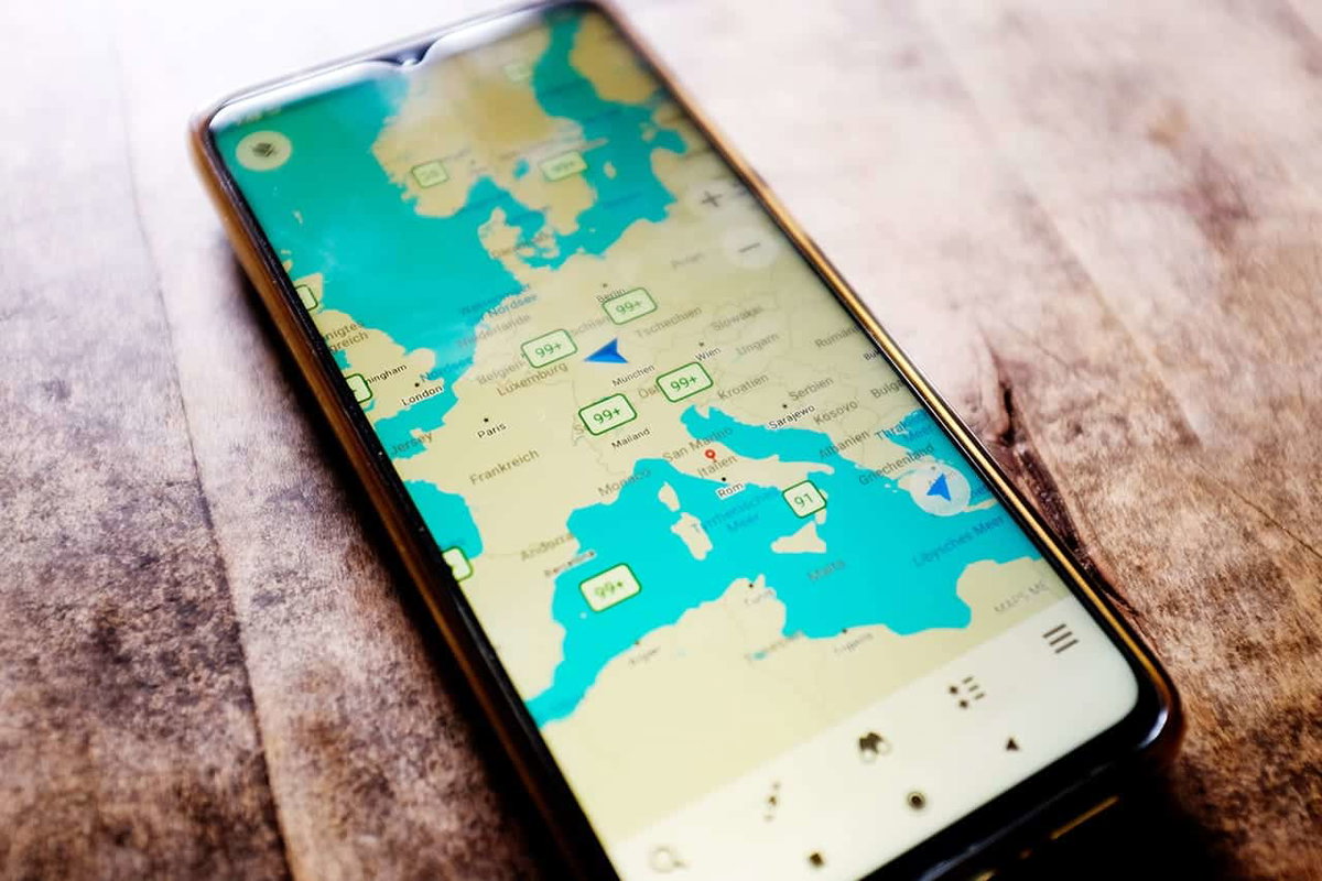 Apps zur Navigation für Wohnmobile und Wohnwagen