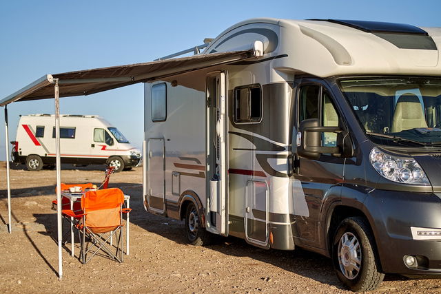 Renting a motorhome privately - cost calculation, insurance, finding a tenant