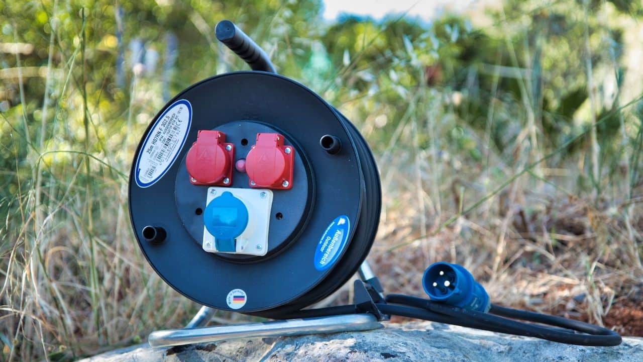 Buying guide: Camping CEE cable drums - for power supply at the campsite