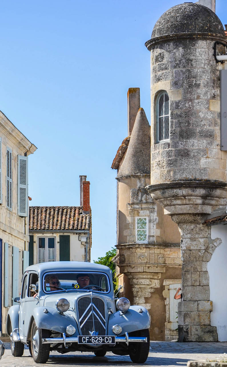 Saint Pierre auf der französischen Insel Ile d Oleron