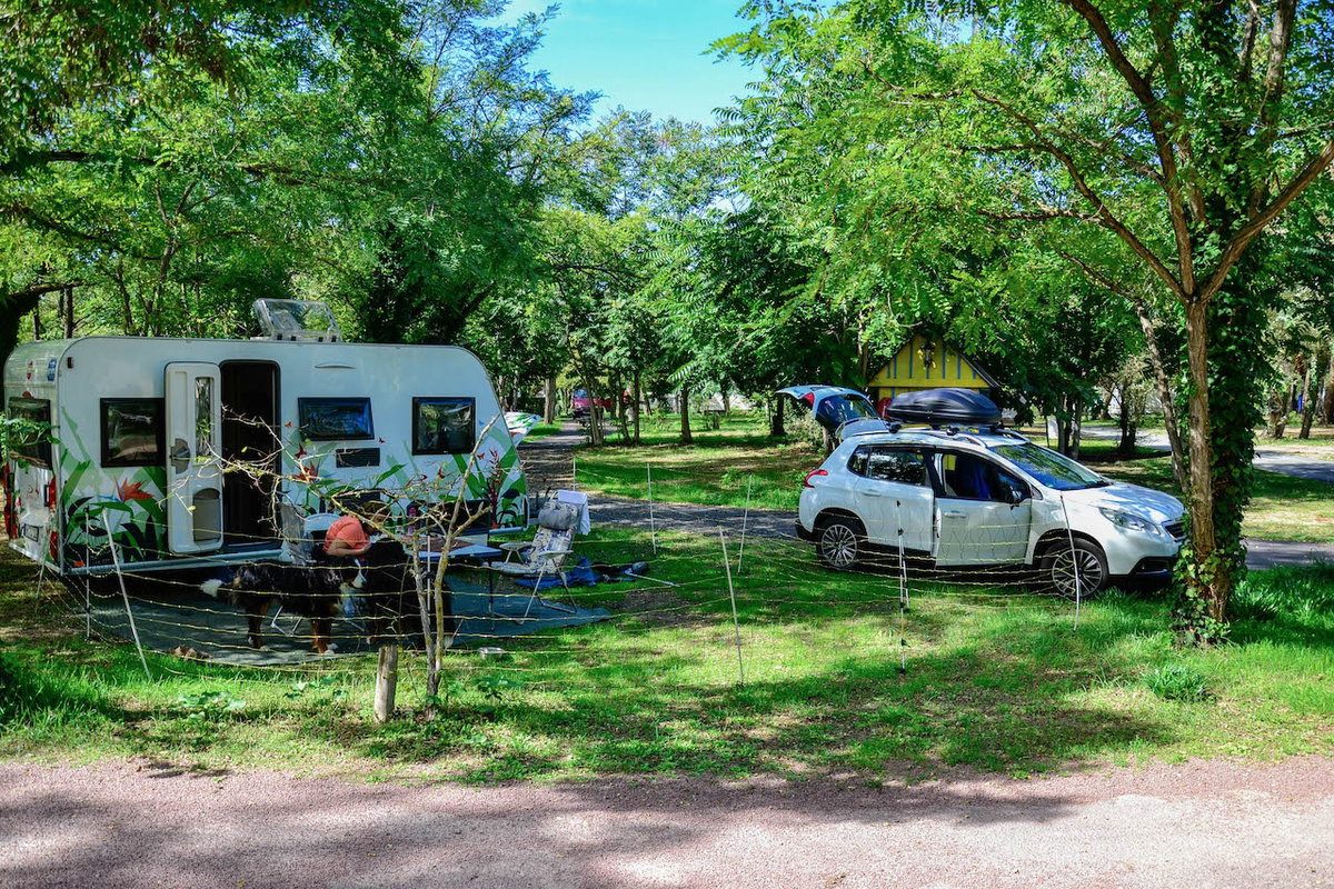 Camping auf der französischen Insel Ile d Oleron