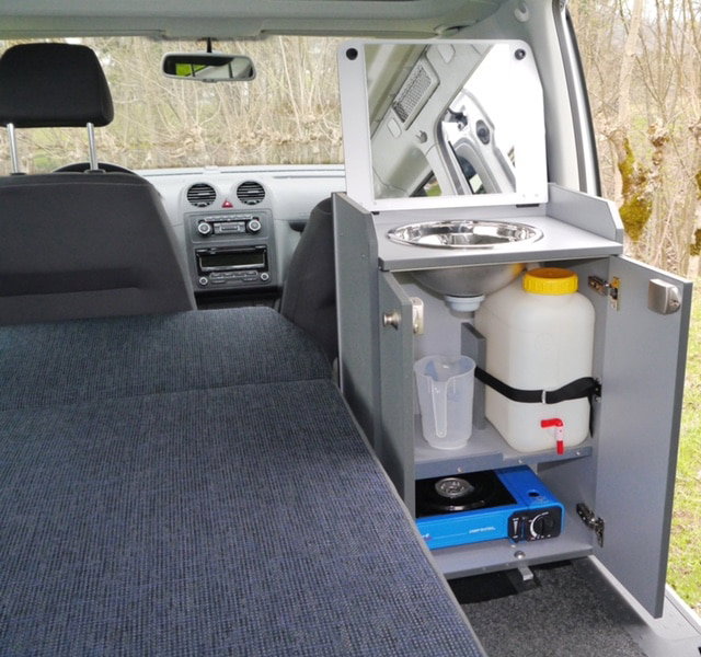 Mini-Camper von Highcamper 1 Person