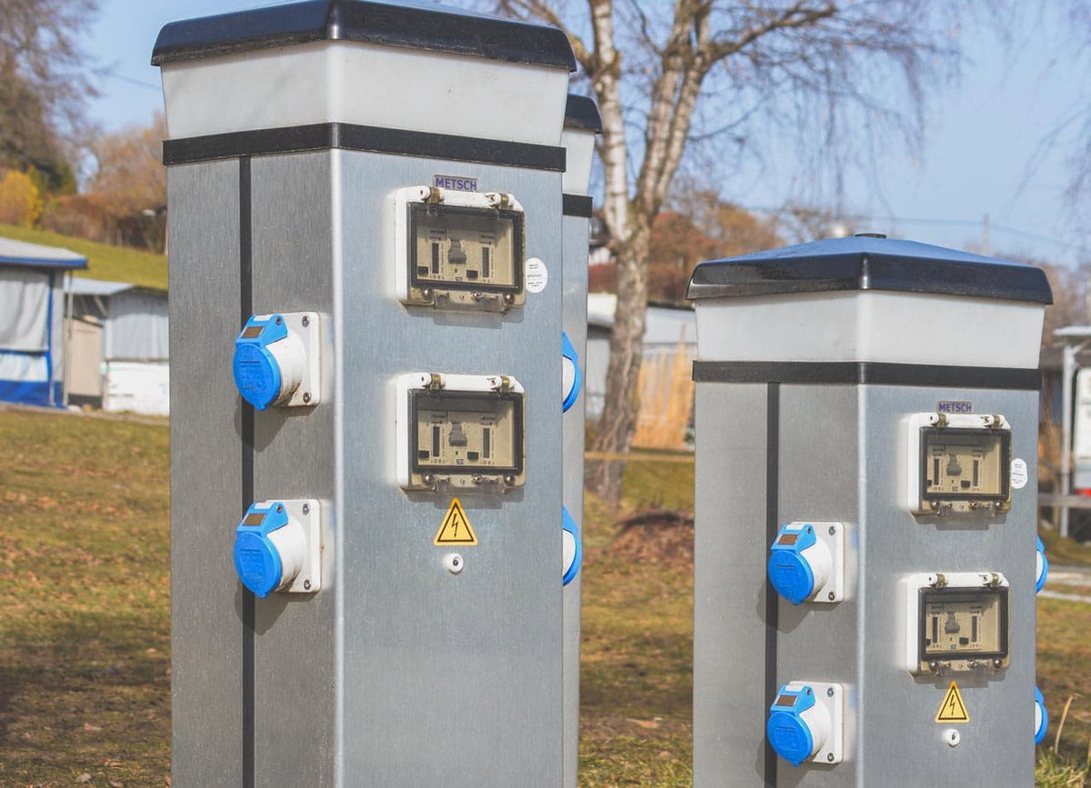 Stromboxen für CEE Stecker