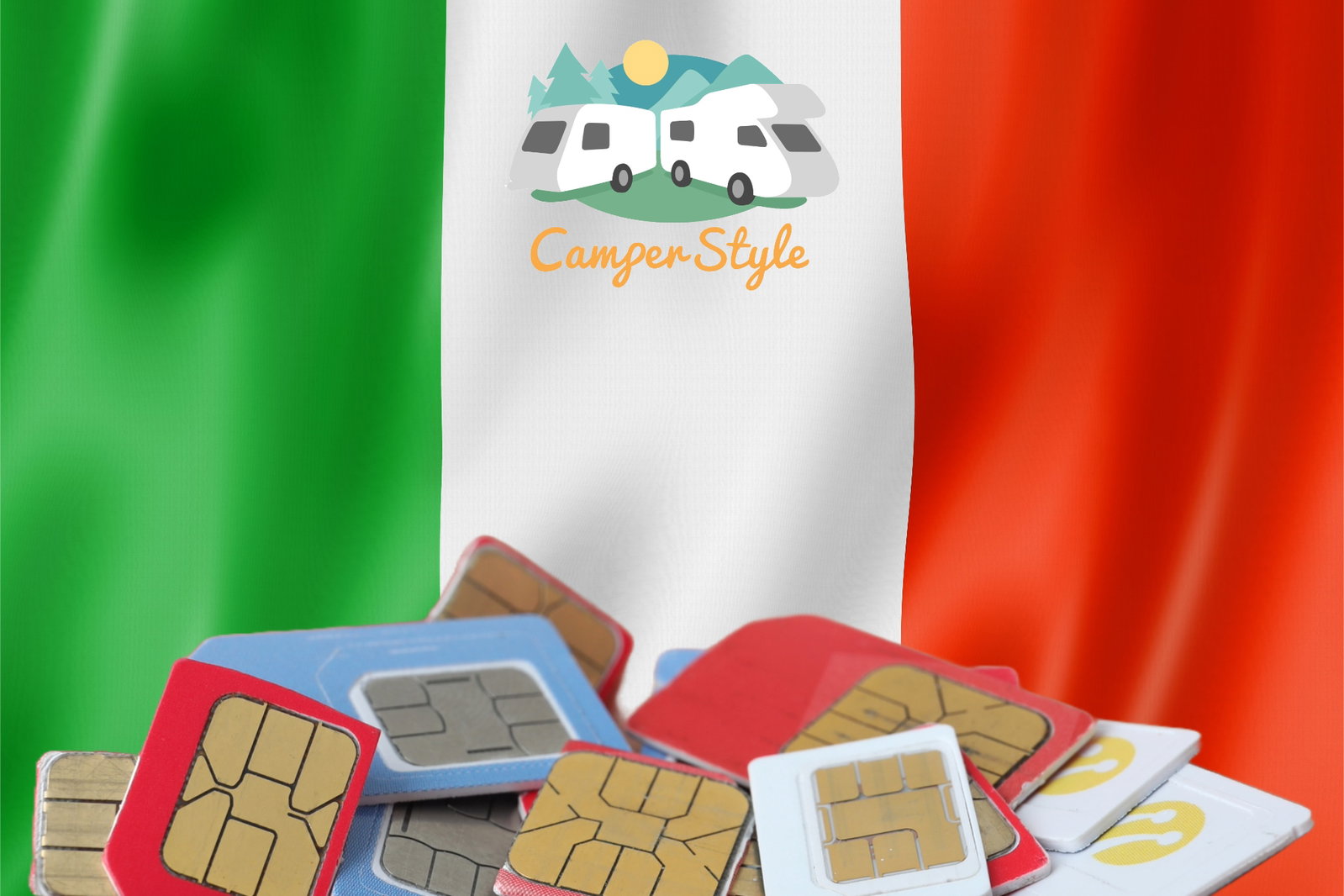 Prepaid SIM card in Italy: call and surf abroad