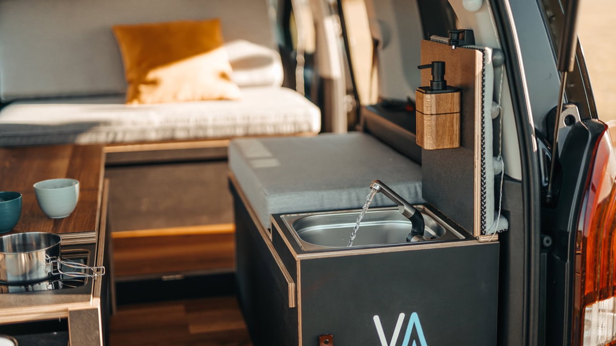 Ausbau Mini-Camper Vanderer
