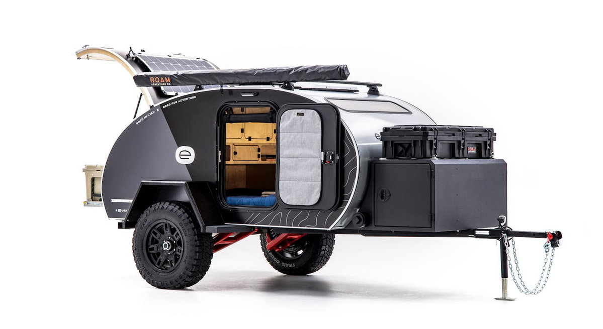 Offroad Caravan escapod