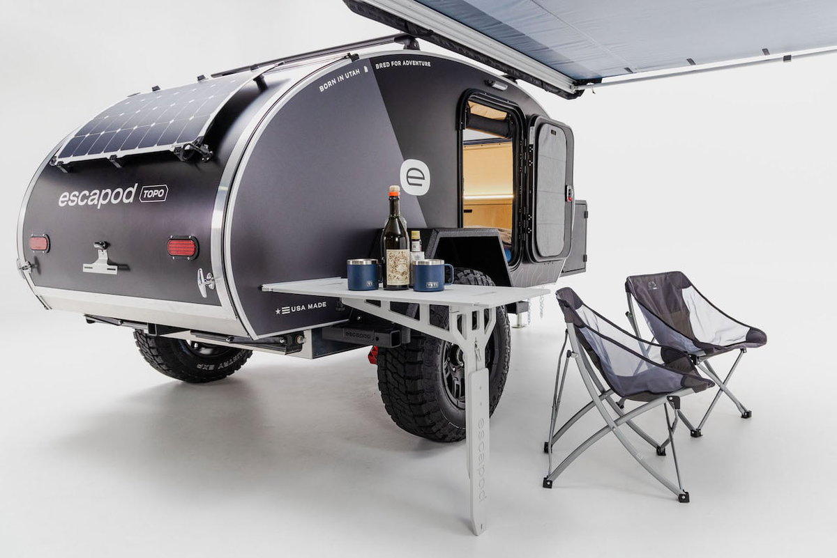 Offroad Caravan escapod