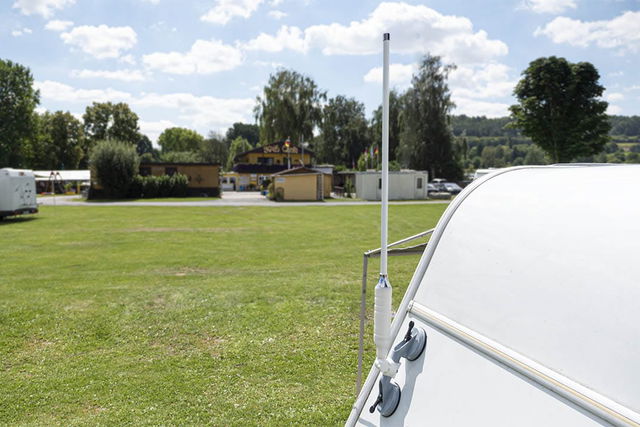Strengthen WLAN on the campsite