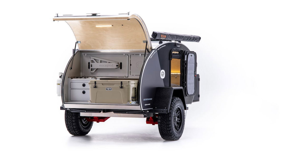 Offroad Caravan escapod