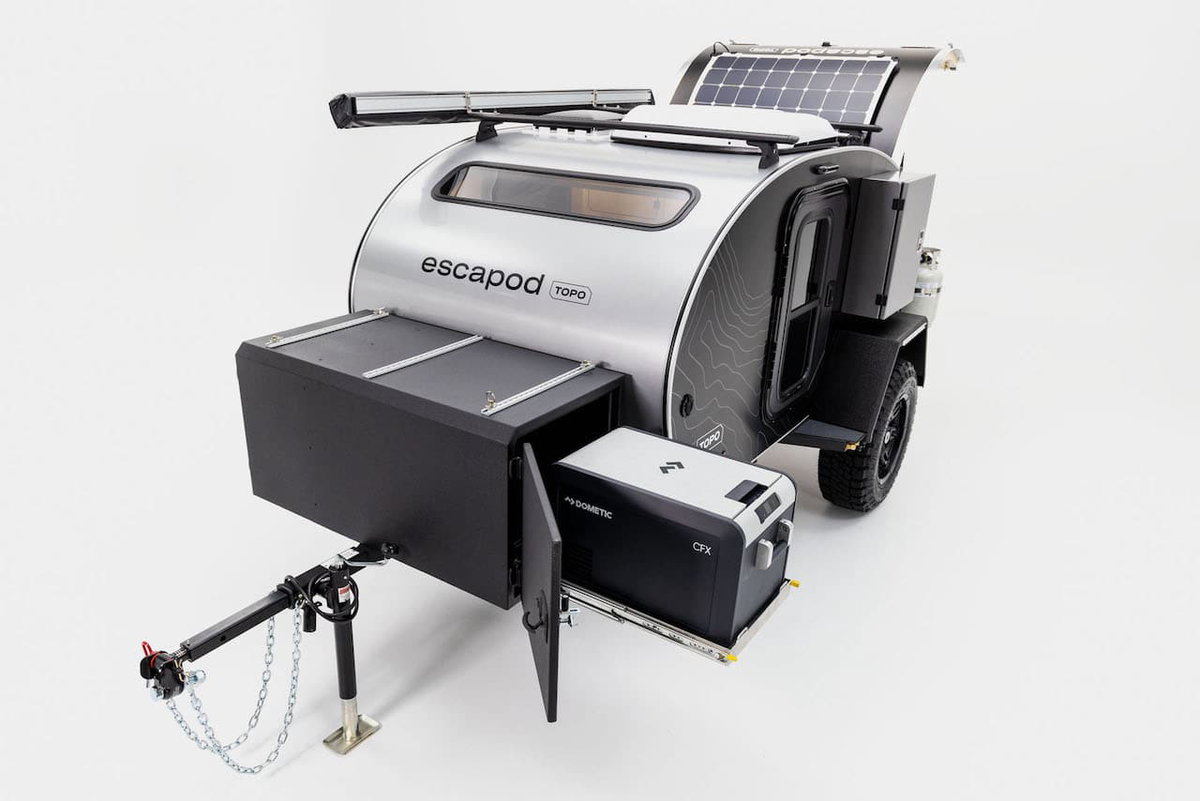 Offroad Caravan escapod