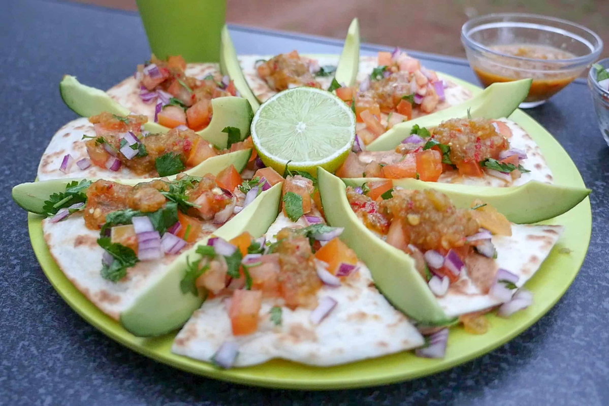 Quesadilla vegetarisch