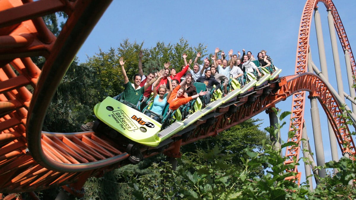 Getforce im Holidaypark