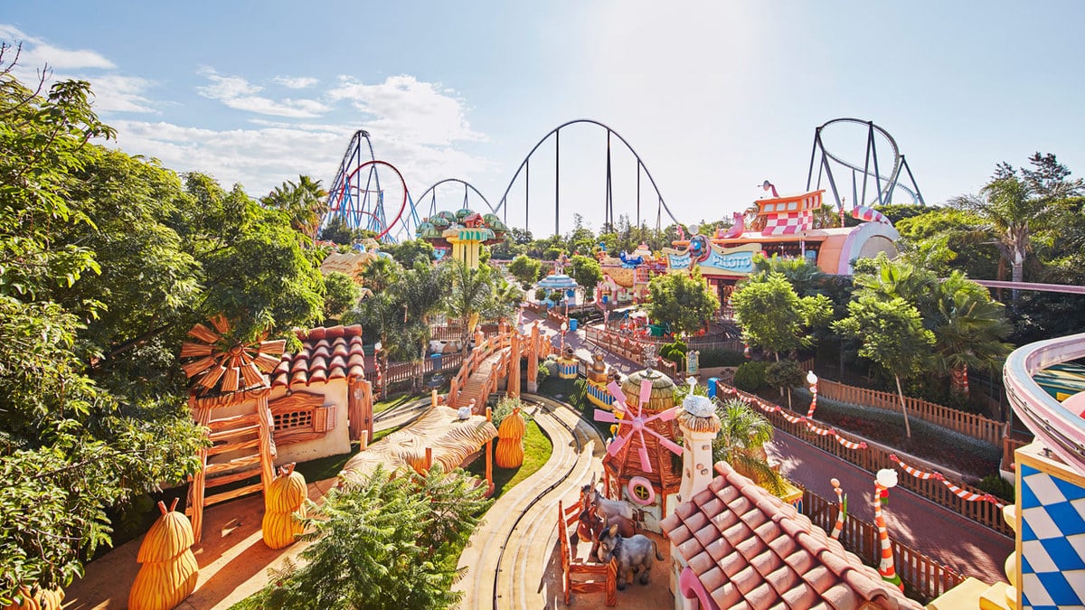 Camping am Freizeitpark Port Aventura in Europa