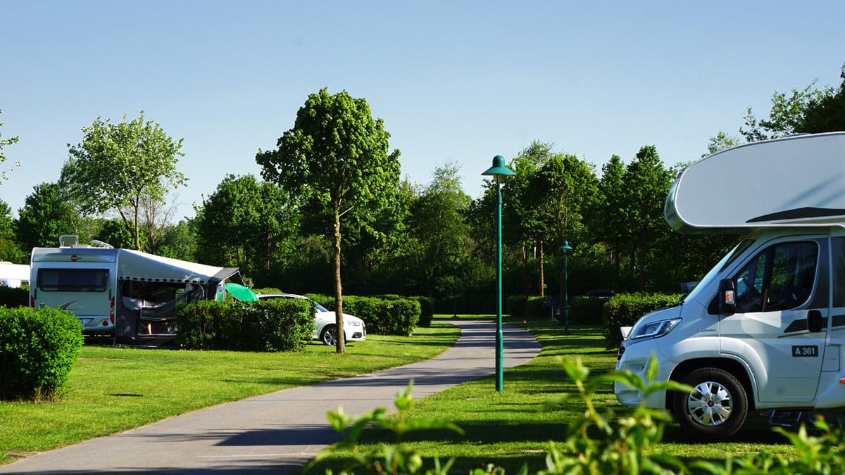 Camping am Freizeitpark mit dem Wohnmobil im Südsee Camp