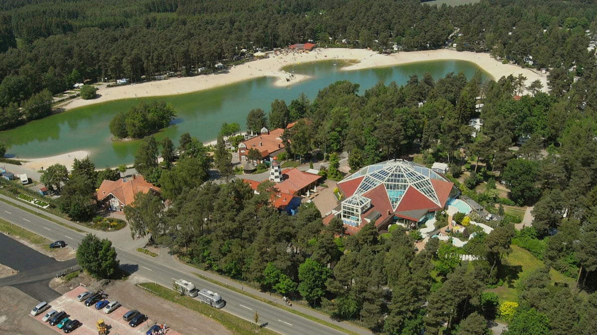 Camping am Freizeitpark im Südsee Camp