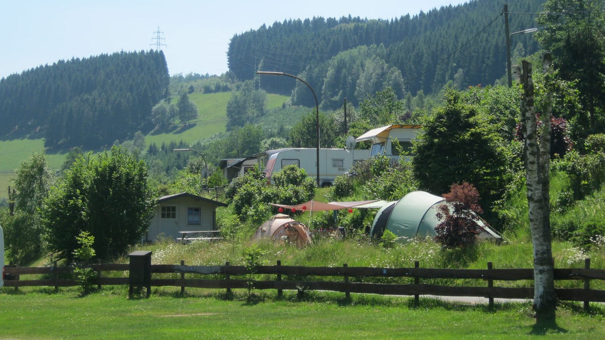 Valmetal Camping am Freizeitpark Fort Fun
