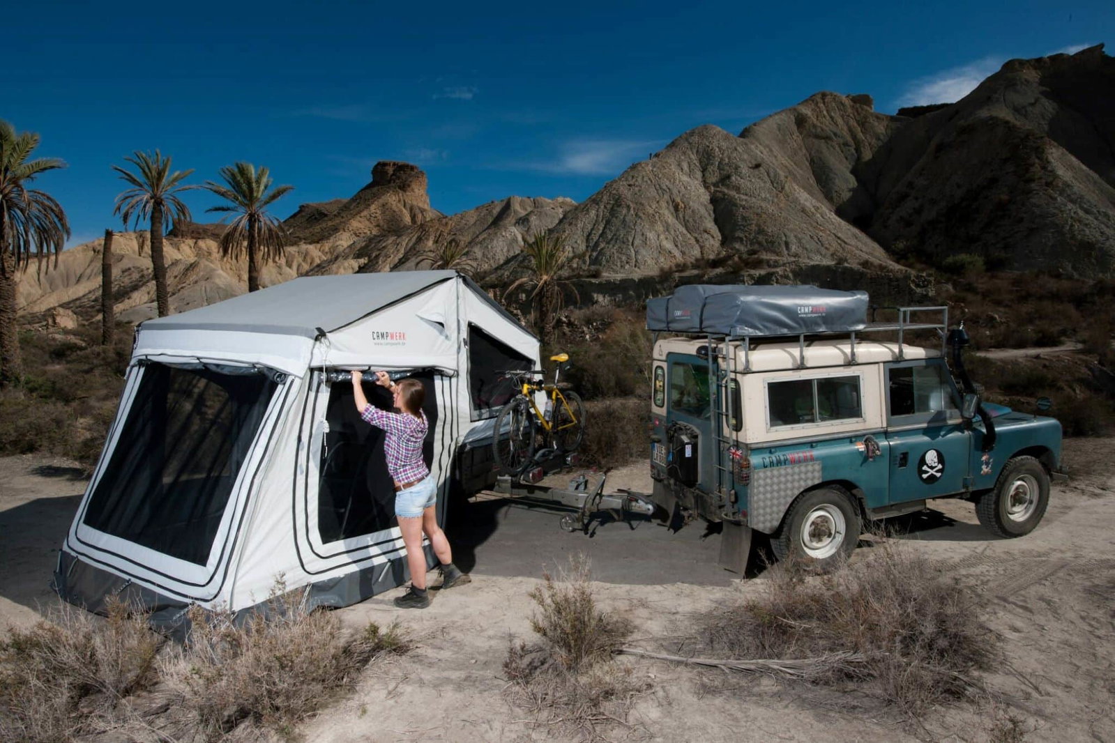 Market overview of folding caravans - These compact tent trailers fit in any garage
