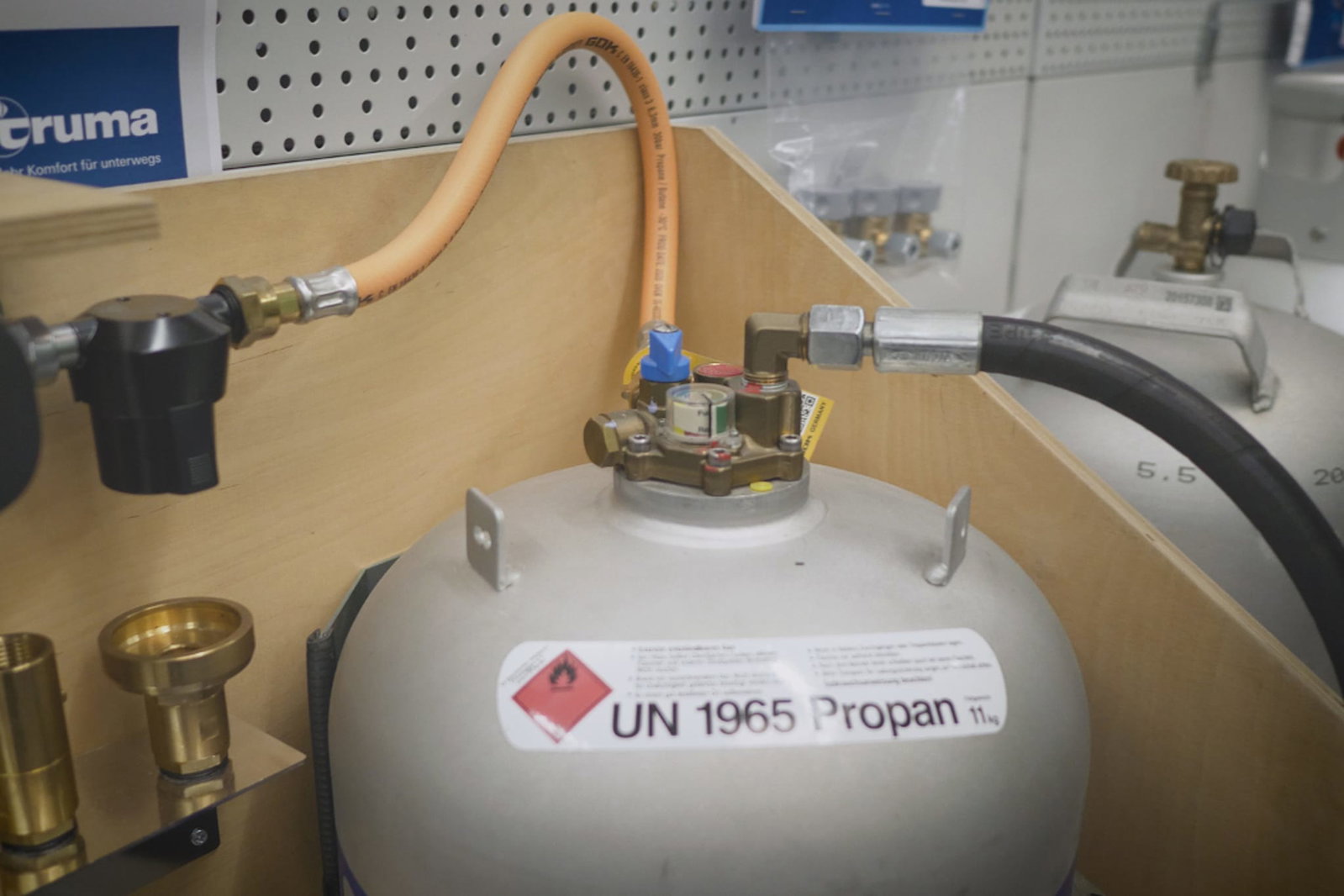 New regulations for gas tank cylinders: What campers need to know