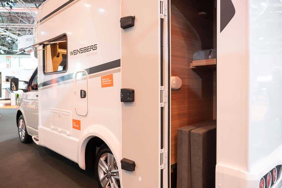 Weinsberg X-Cursion Van Heckgarage Seite