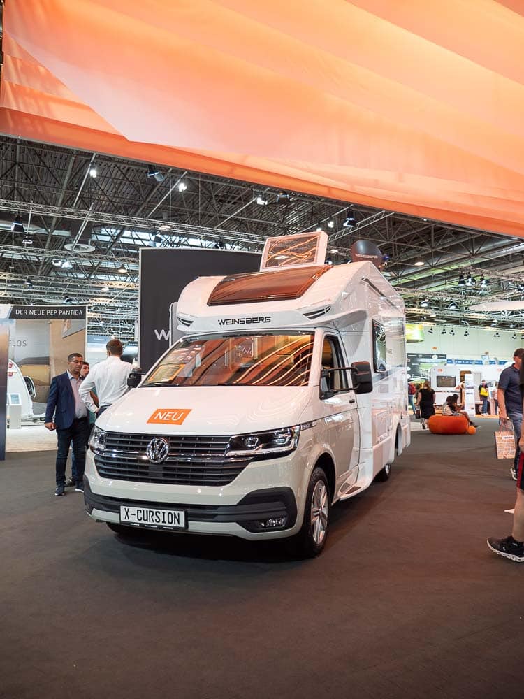 Weinsberg X-Cursion Van Seitlich