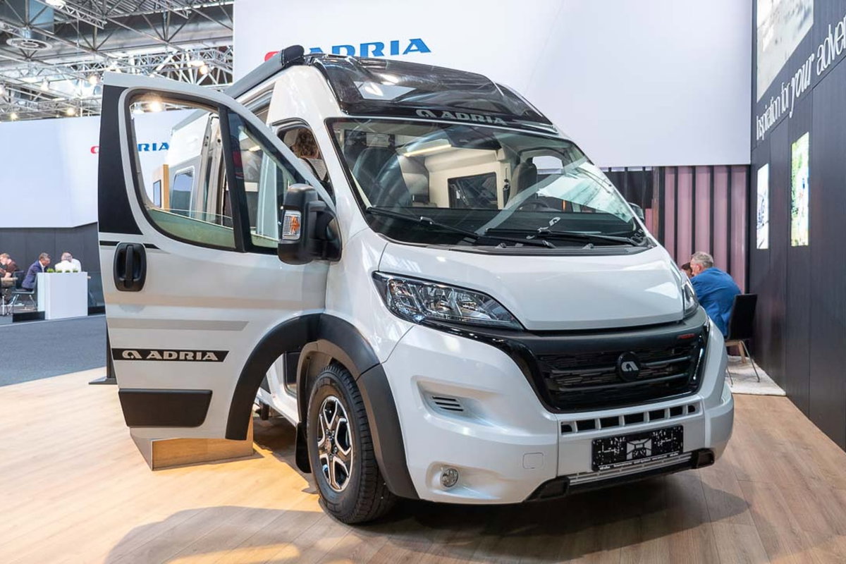 Adria Twin 600 SX