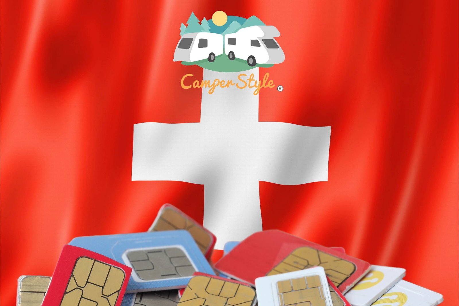 Prepaid SIM card in Switzerland: calling and surfing abroad