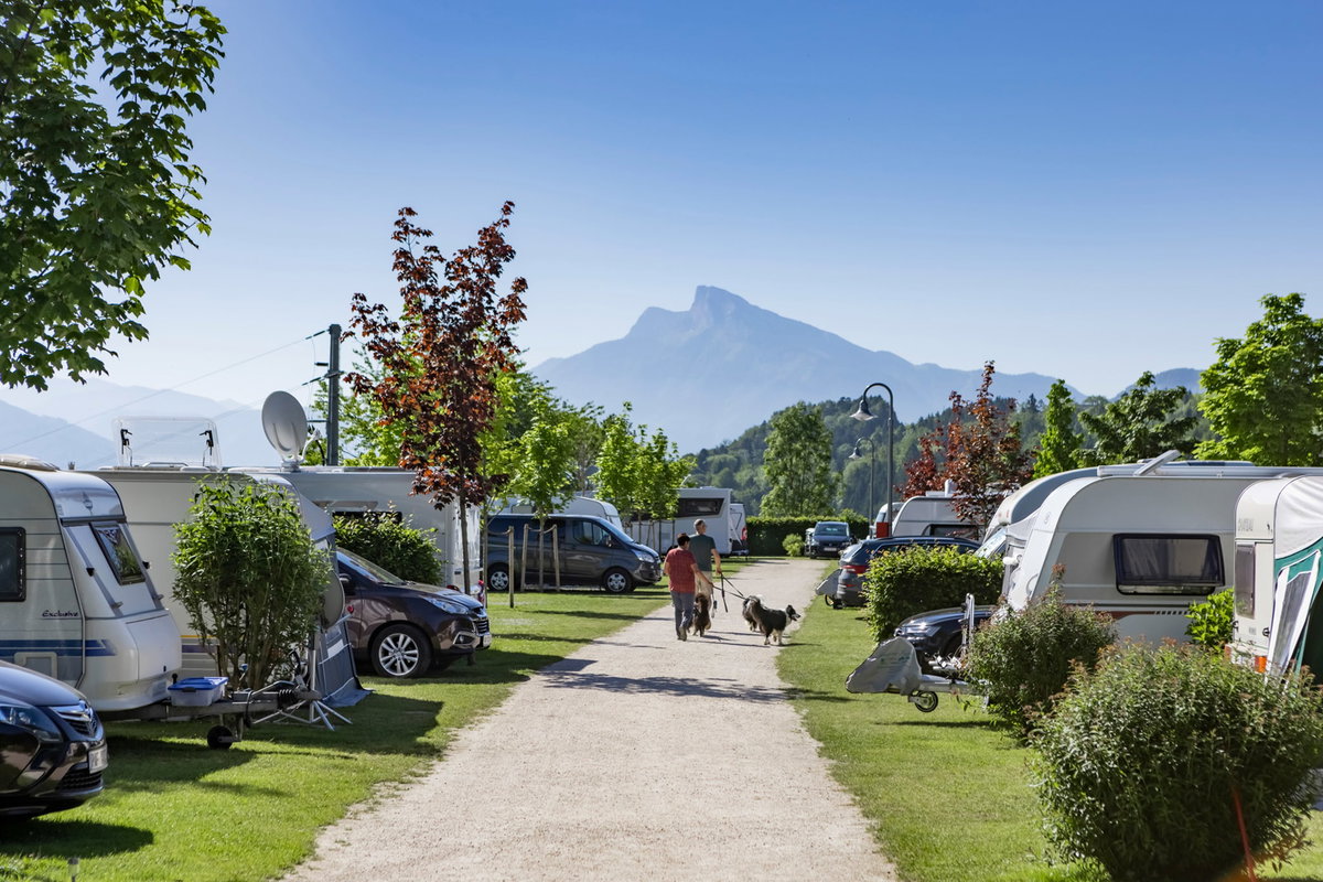 Camp MondSeeLand Austria