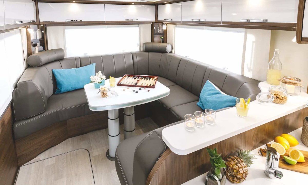 Frankia Platinum luxury motorhome