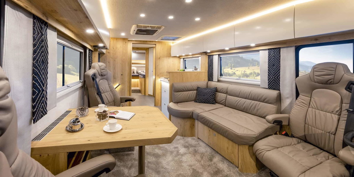 VARIOmobil Star luxury motorhome