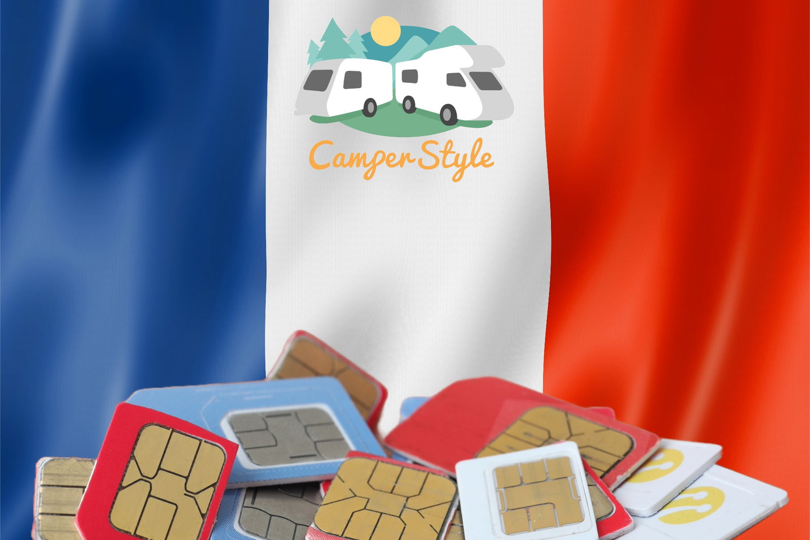 Prepaid SIM card in France: call and surf abroad